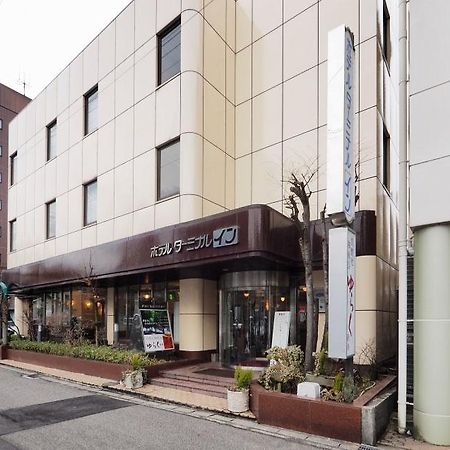 Hotel Terminal Inn Niigata Exteriér fotografie