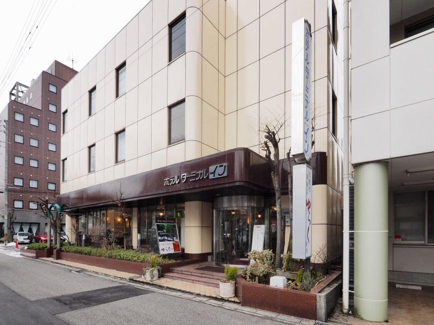 Hotel Terminal Inn Niigata Exteriér fotografie
